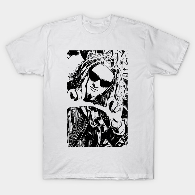 Grunge legend T-Shirt by CaraMia Vintage